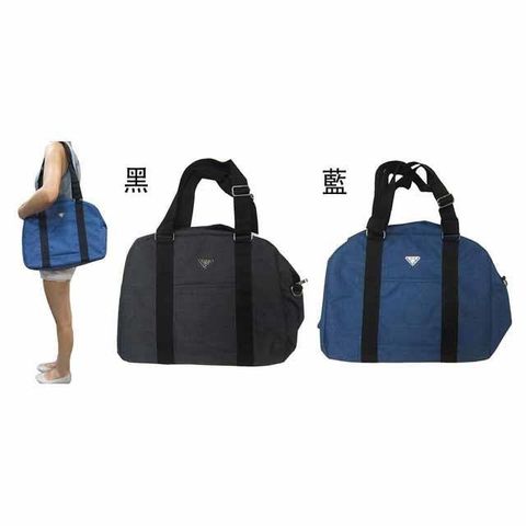 【南紡購物中心】 PARIS 旅行袋大容量購物袋拖特包台灣製造手提肩背斜側