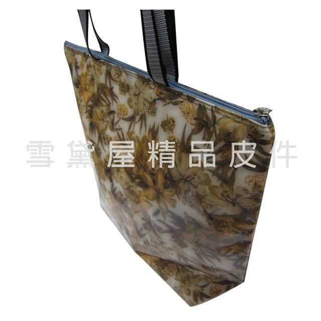  【南紡購物中心】 Coolerbag 托特包大容量可A4夾野餐外帶保溫保冷提肩背超輕防水PVC鋁箔保溫冷加強食品保溫冷