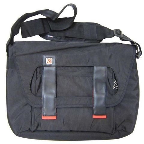 eeBag 書包超特殊尺寸超大容量超輕量防水尼龍布+皮革可放A3紙