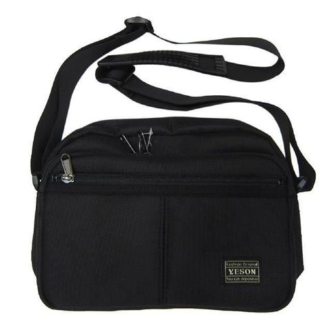 【南紡購物中心】 YESON 肩側包小容量主袋+外袋共四層高單數彈道防水尼龍布工具袋