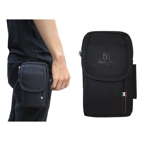 【南紡購物中心】 SPYWAL 腰包外掛型腰包5.5寸機二層主袋+外袋共三層工具隨身品