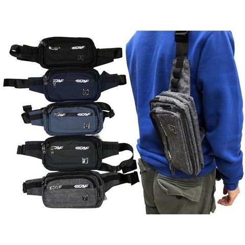 【南紡購物中心】 LECAF 腰包大容量5二主袋+外袋共五層工具包插筆外袋腰肩斜背
