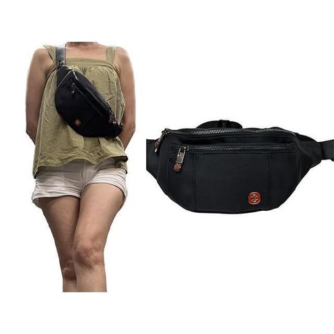 【南紡購物中心】 SPYWALK 腰包小容量二主袋+外袋共三層工具大齒拉鍊隨身腰肩斜背