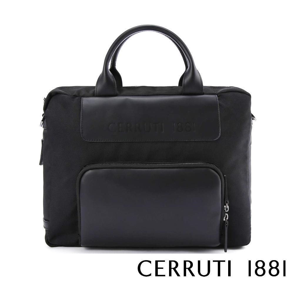 Cerruti 1881 【南紡購物中心】 限量2折 頂級義大利公事包肩背包 全新專櫃展示品(6277N)