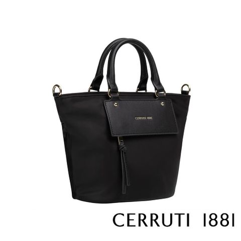 Cerruti 1881 【南紡購物中心】 限量2折 義大利頂級手提包肩背包 全新專櫃展示品(CEBA06433N)