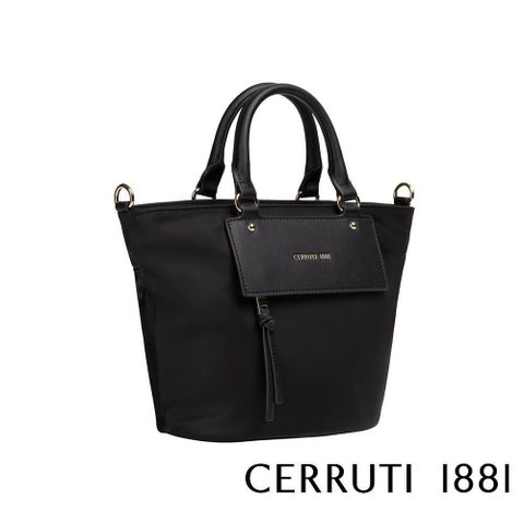 【Cerruti 1881】限量2折 義大利頂級手提包肩背包 全新專櫃展示品(6433N)