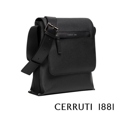 Cerruti 1881 【南紡購物中心】 限量2折 義大利頂級皮革手提包肩背包 全新專櫃展示品(CEBO06473P)