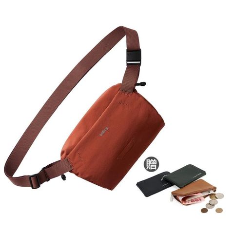 Bellroy Lite Sling Mini 系列小款單肩斜背包/胸包 -黏土棕 BLMA