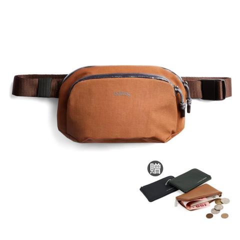 Bellroy Venture Hip Pack 系列單肩斜背包/胸包/腰包 -青銅棕 BHPA