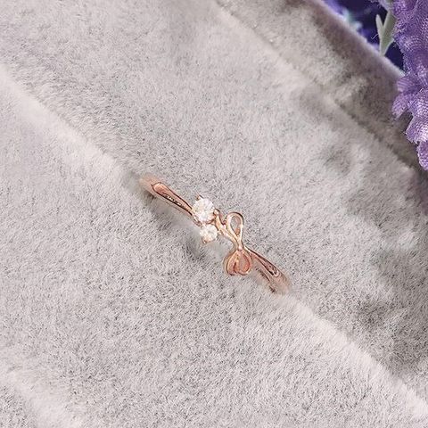 JUST BLOOM 典雅女伶 純銀戒指