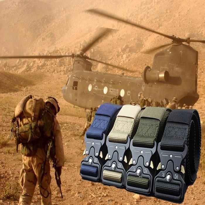  軍規插扣式戰術腰帶