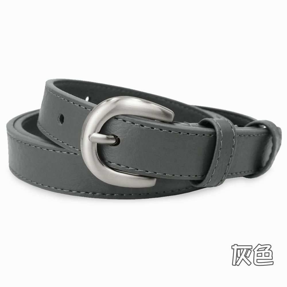 CH-BELT 銓丞皮帶 流行細版女帶 氣質甜心女生腰帶皮帶(多色)