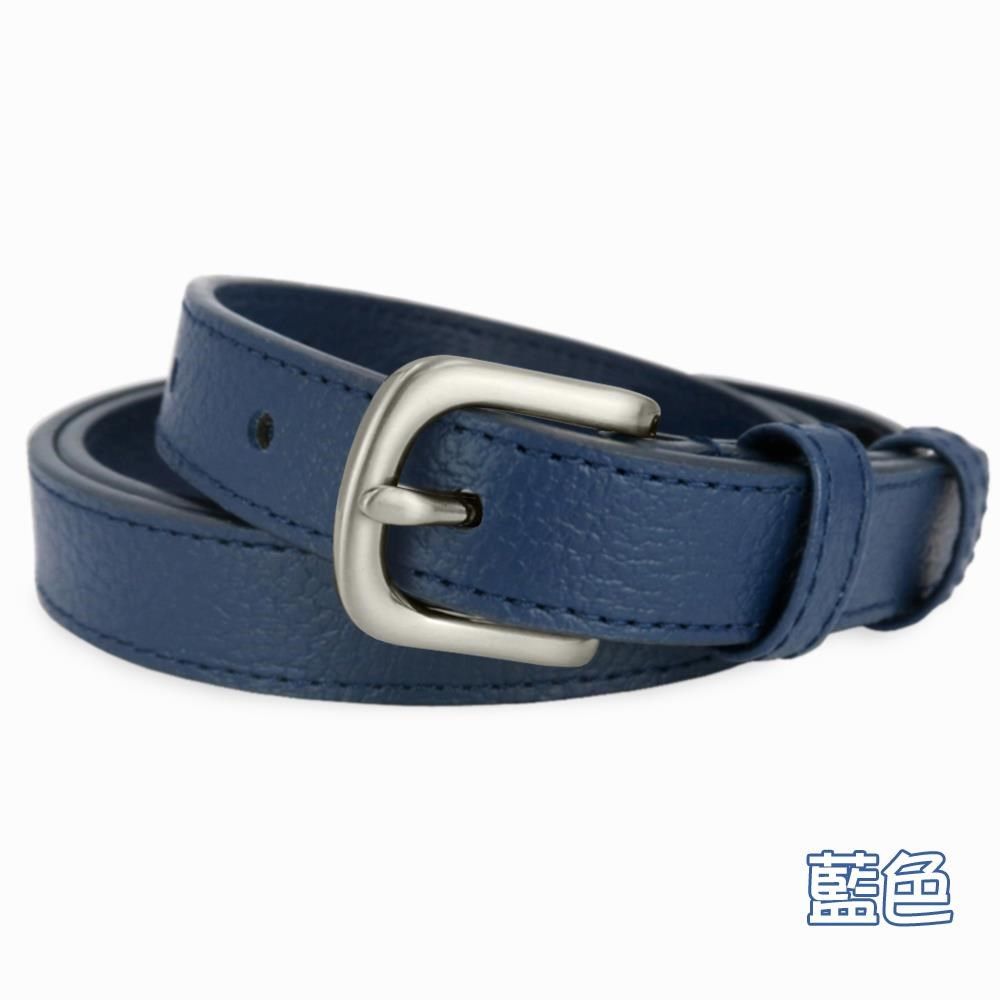 CH-BELT 銓丞皮帶 流行細版女帶 氣質甜心女生腰帶皮帶(多色)