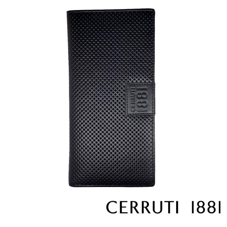 Cerruti 1881 【南紡購物中心】 限量2折 頂級義大利小牛皮12卡長夾 全新專櫃展示品(5541M)