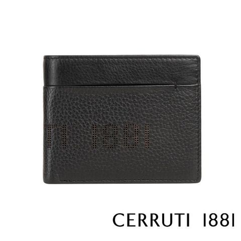 Cerruti 1881 【南紡購物中心】 限量2折 頂級義大利小牛皮12卡短夾 全新專櫃展示品(5545M)