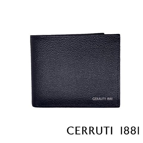 Cerruti 1881 【南紡購物中心】 限量2折 頂級義大利小牛皮8卡短夾 全新專櫃展示品(5399M)