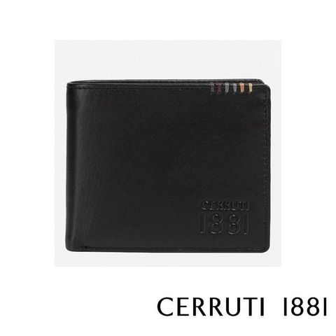 Cerruti 1881 【南紡購物中心】 限量2折 頂級義大利小牛皮12卡短夾 全新專櫃展示品(5654M)