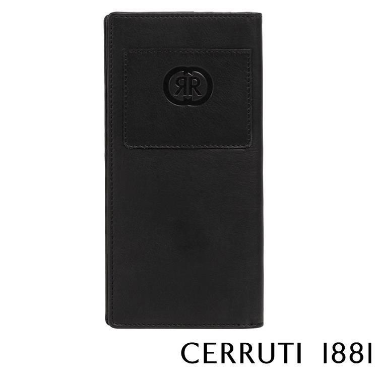 Cerruti 1881 【南紡購物中心】 限量2折 頂級義大利小牛皮12卡長夾 全新專櫃展示品(5708M)