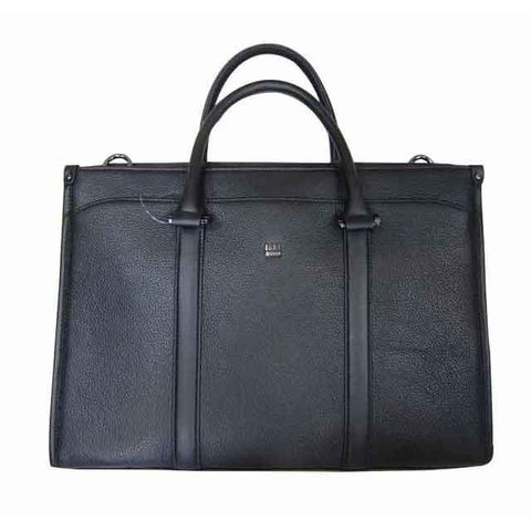 18NINO81 公事包美國專櫃中大容量主袋內二層100%進口牛皮革