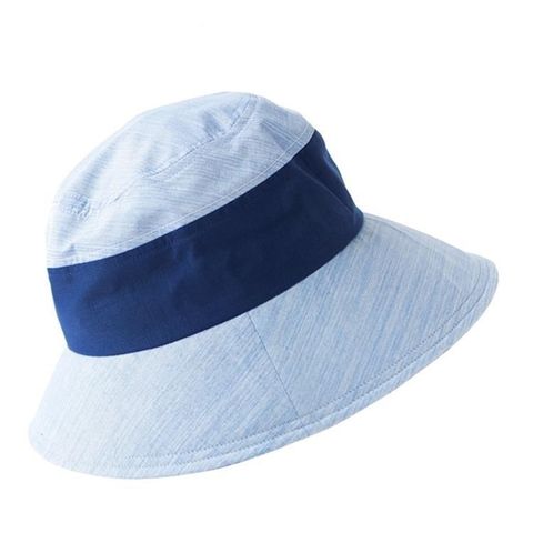 日本製造Siesta側邊蝴蝶結造型淑女帽抗UV紫外線遮陽防曬帽130981