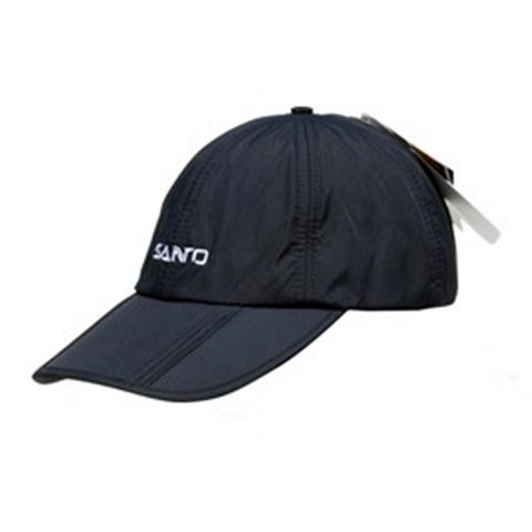 Santo速乾摺疊帽三折帽鴨舌帽M-16(抗紫外線;輕量透氣)遮陽防曬帽棒球帽