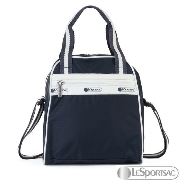 LeSportsac - Standard 輕量兩用斜背包(深藍色/撞色款) 1238PA C466