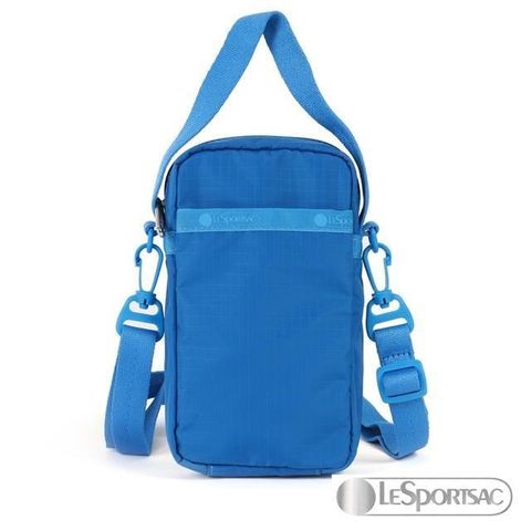 【南紡購物中心】 LeSportsac - Standard 輕量迷你兩用手機包/手機袋 (希臘藍)