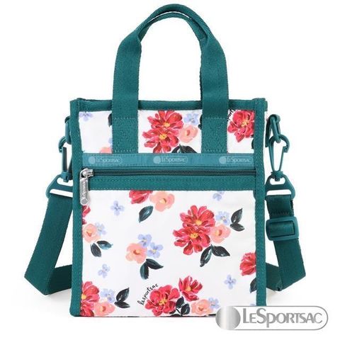LeSportsac - Standard 輕量迷你兩用托特包 (夏日花卉) 3714PB H114