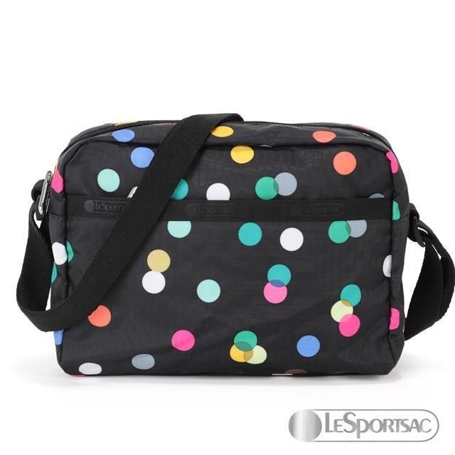 LeSportsac Standard 側背隨身包 (繽紛點點)