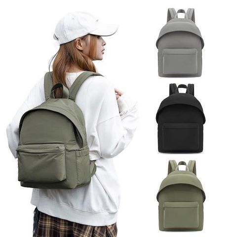 WIN-265 帽簷極簡後背包15L可當書包內部多夾層13.3吋筆電包
