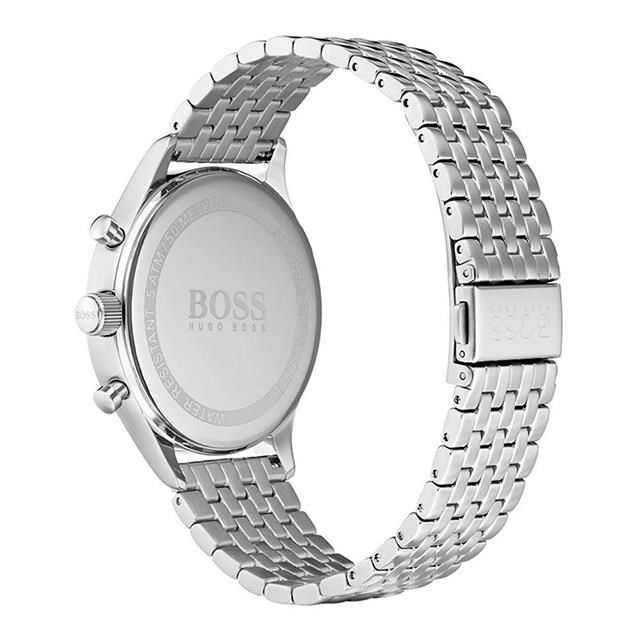 Hugo Boss 【南紡購物中心】  Companion HB1513652 腕錶石英三眼計時碼錶