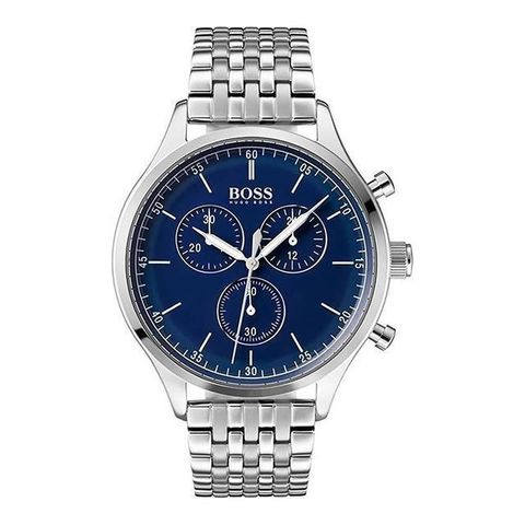 【南紡購物中心】 Hugo Boss Companion HB1513653 腕錶石英三眼計時碼錶