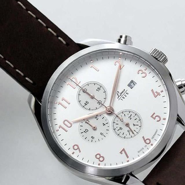 Laco 朗坤 【南紡購物中心】  861920 CHRONOGRAPH 蒙特利爾計時碼表蒙特利爾