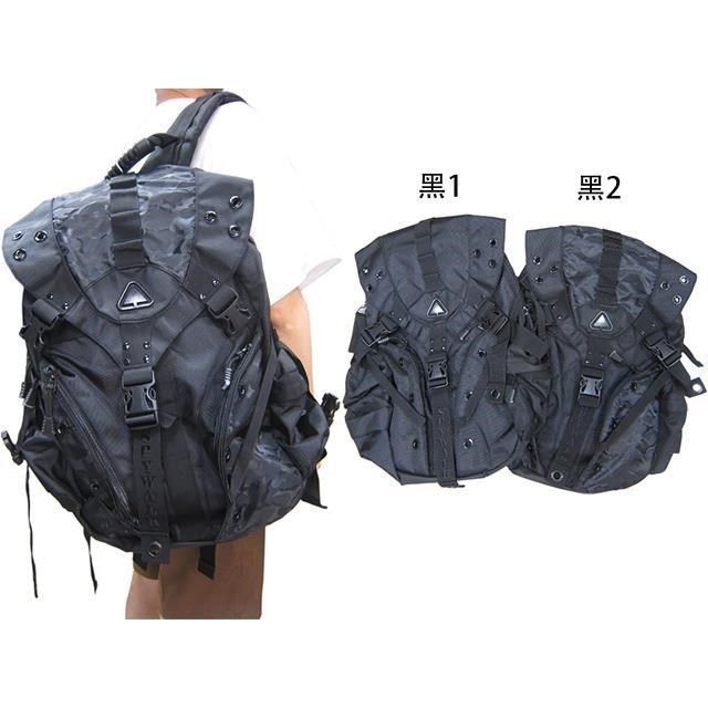  【南紡購物中心】 SPYWALK 後背包超大量電主袋+外袋共六層防水尼龍可A4資夾水瓶外袋