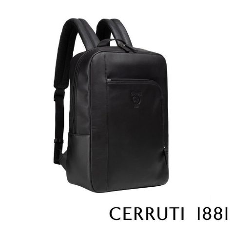 Cerruti 1881 【南紡購物中心】 限量2折 頂級義大利小牛皮後背包 全新專櫃展示品(6225M)