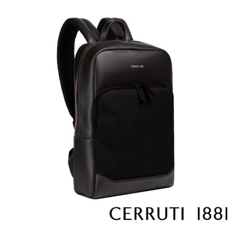 Cerruti 1881 【南紡購物中心】 限量2折 義大利頂級背包 全新專櫃展示品(黑色6188N)