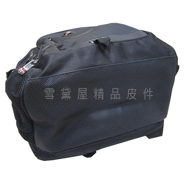  【南紡購物中心】 OVER-LAND 後背包大容量進口防水尼龍布材質可放A4資夾14吋電腦二層主袋胸前扣上班上學外出