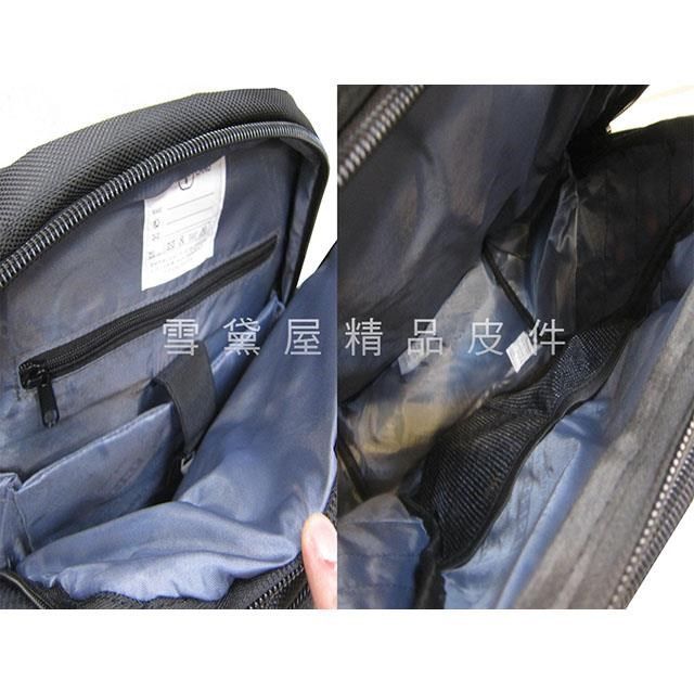  【南紡購物中心】 OVER-LAND 後背包大容量進口防水尼龍布材質可放A4資夾14吋電腦二層主袋胸前扣上班上學外出