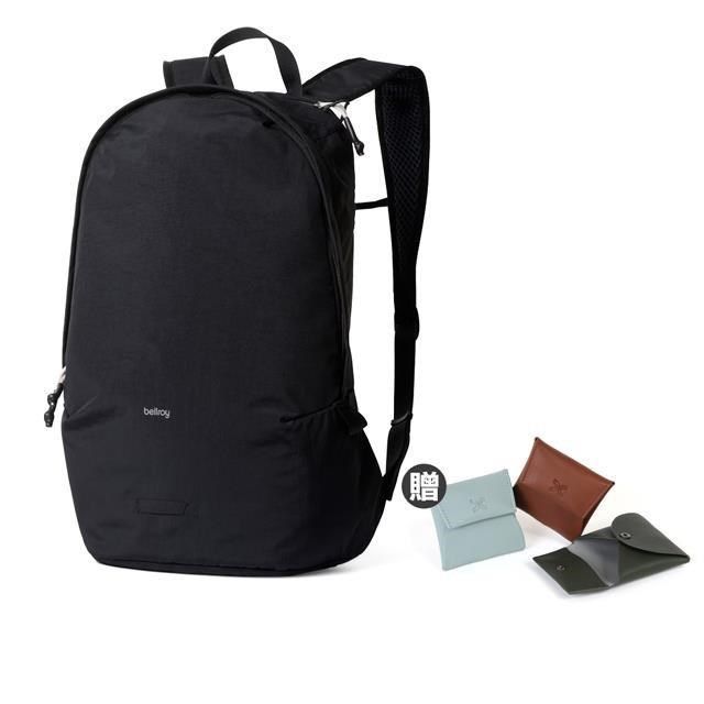  Bellroy Lite Daypack 系列後背包- 沉穩黑