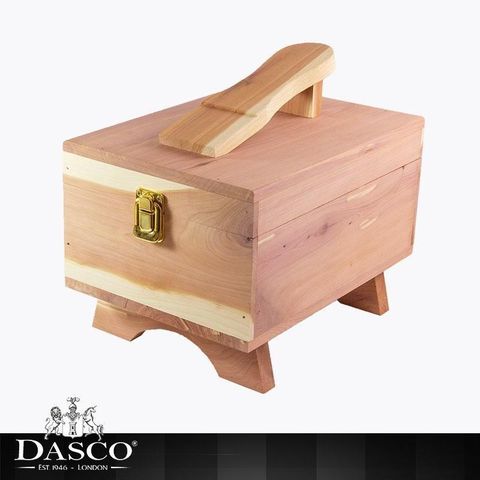 DASCO 伯爵 皮鞋標準保養木盒組