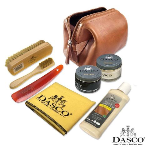 DASCO 伯爵 【南紡購物中心】  7657奢華皮革護理套組 精緻 典雅 皮革保養 套組 送禮 禮品