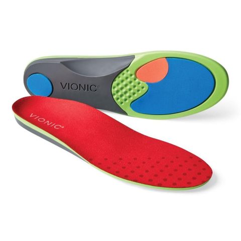 VIONIC法歐尼 全腳掌彈力吸震運動型矯正鞋墊