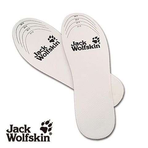 【南紡購物中心】【Jack Wolfskin】女用足抗菌鞋墊