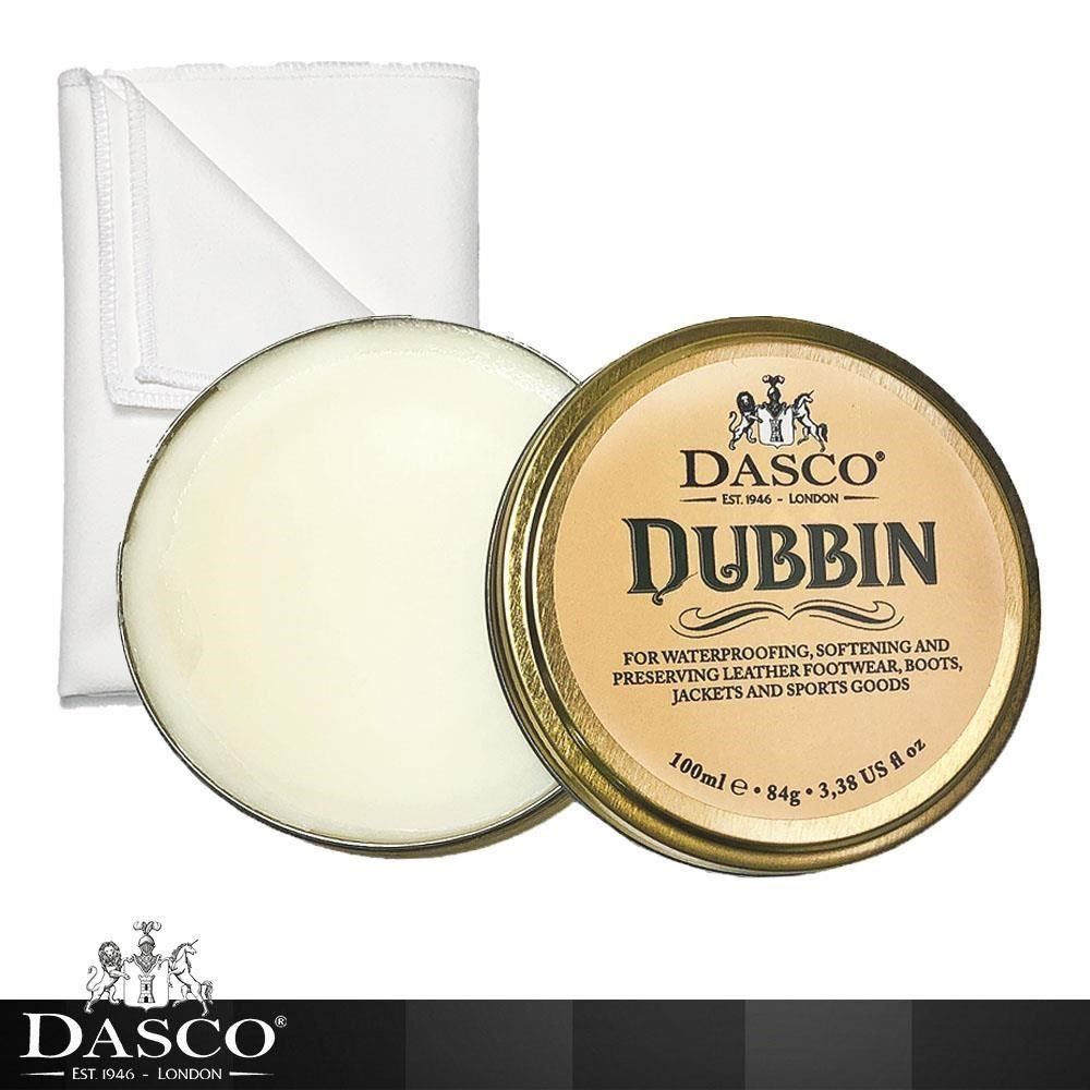 DASCO 伯爵 英國 皮革防水保養油 100ml 附擦拭布