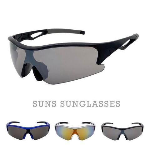【南紡購物中心】 【SUNS】MIT青少年版型/騎行/戶外休閒運動眼鏡/墨鏡 抗UV(5152)