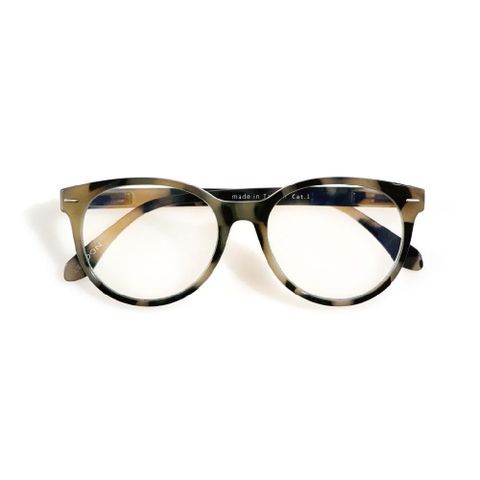 【南紡購物中心】 LEFOON＿cateye anti-blue light : Leopard 濾藍光眼鏡