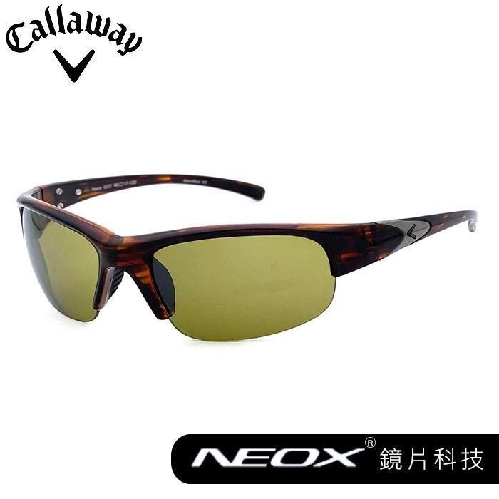 SUNS 【南紡購物中心】 Callaway Hawk Demi 太陽眼鏡 高清鏡片