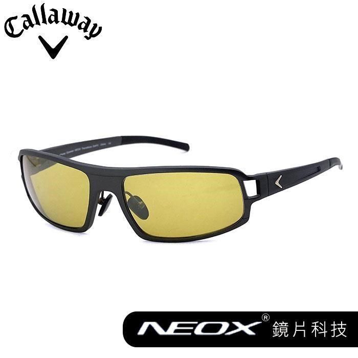 SUNS 【南紡購物中心】 Callaway MAG 1112  (變色片) 全視線 太陽眼鏡 高清鏡片/附眼鏡盒 (#11)