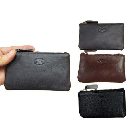 零錢包證件包分類包鑰匙包小容量可信用卡100%進口牛皮革全齡男女適用