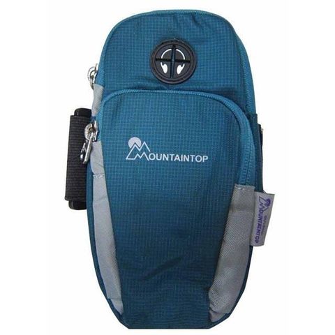 MOUNTAINTOP 手臂包5吋手機適用運動小物固定包多功能袋